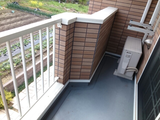 12/20 バルコニー