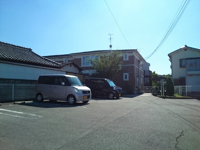 2/8 駐車場