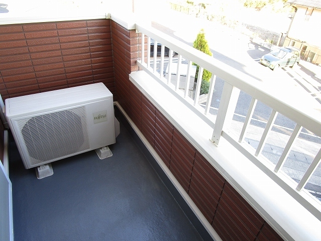 11/19 バルコニー