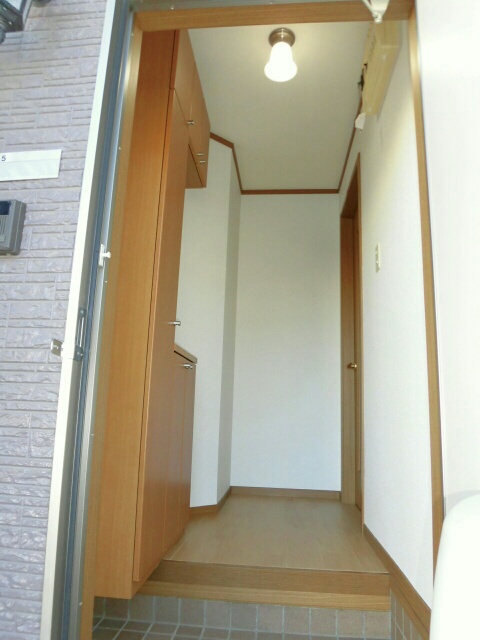 6/20 玄関