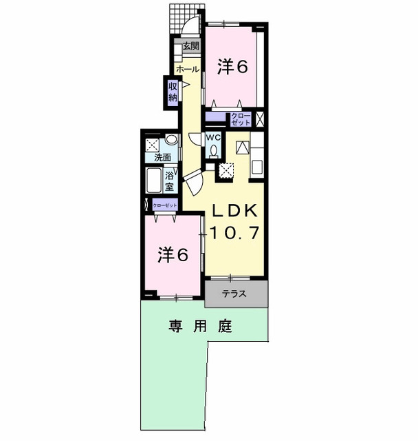 grace Ⅰの間取り