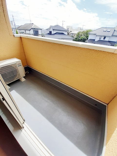12/20 バルコニー