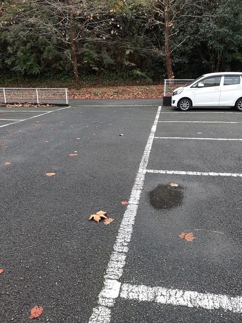 10/16 駐車場