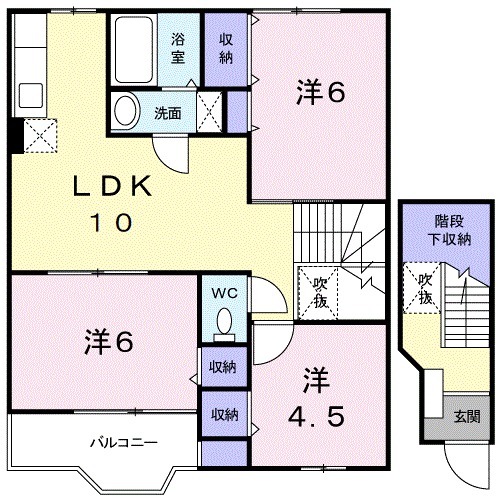 アーク壱番館の間取り