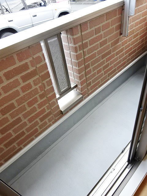 10/20 バルコニー