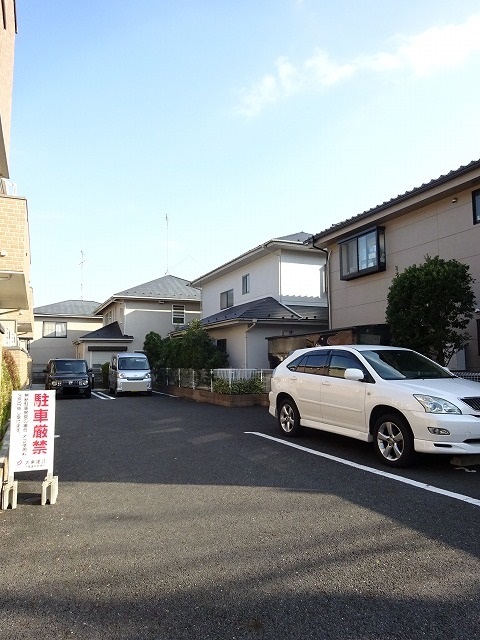 12/20 駐車場