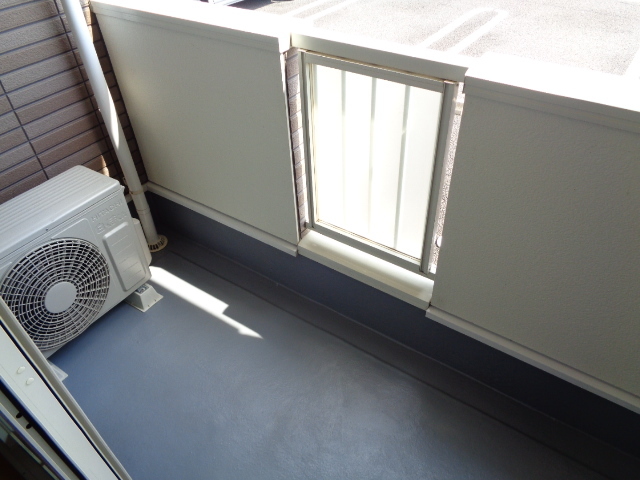 12/20 バルコニー