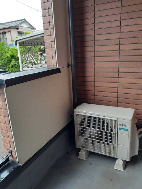 11/20 バルコニー