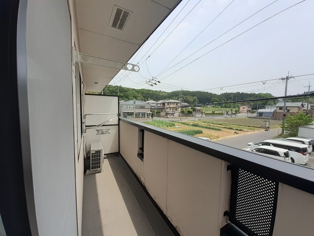 12/20 バルコニー