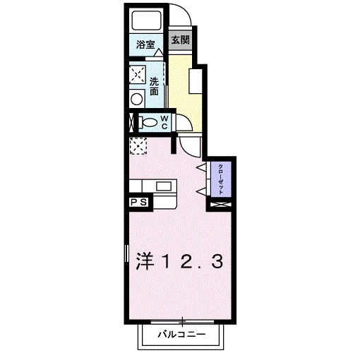 アルコ イリスの間取り
