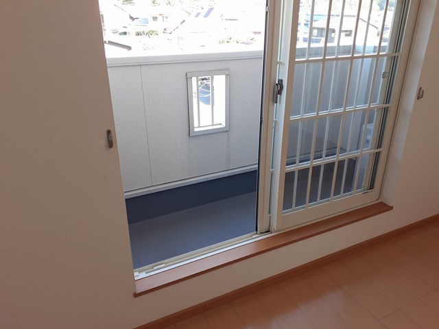 9/18 バルコニー