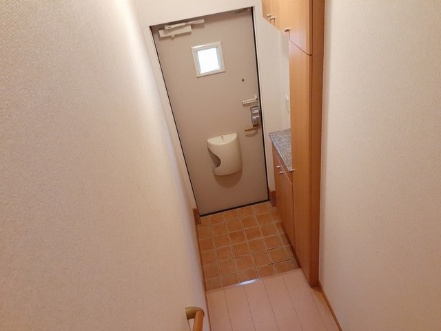 4/18 玄関