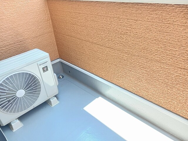 12/20 バルコニー