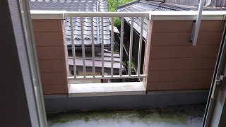 11/20 バルコニー
