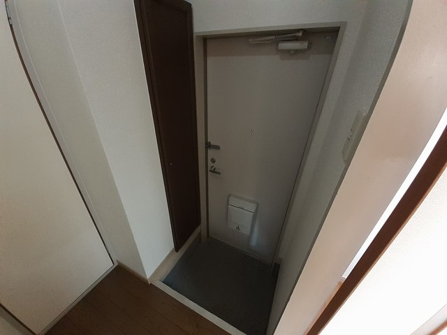 6/22 玄関