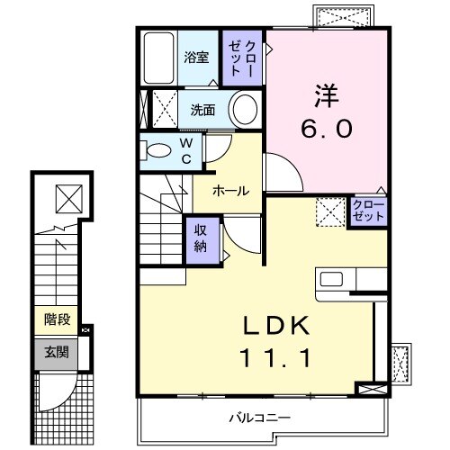 アライブの間取り