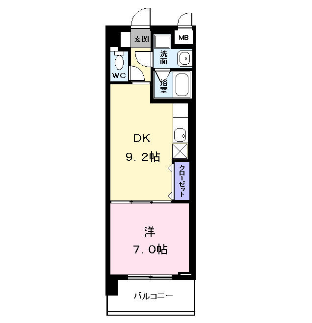 エクセレントガーデンの間取り