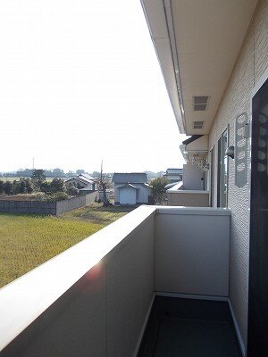 11/24 バルコニー