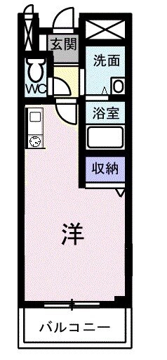 パルテール・スクウェアの間取り