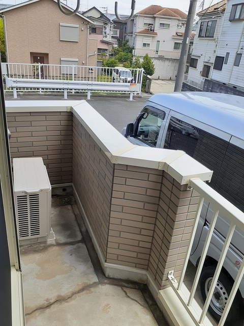 12/20 バルコニー