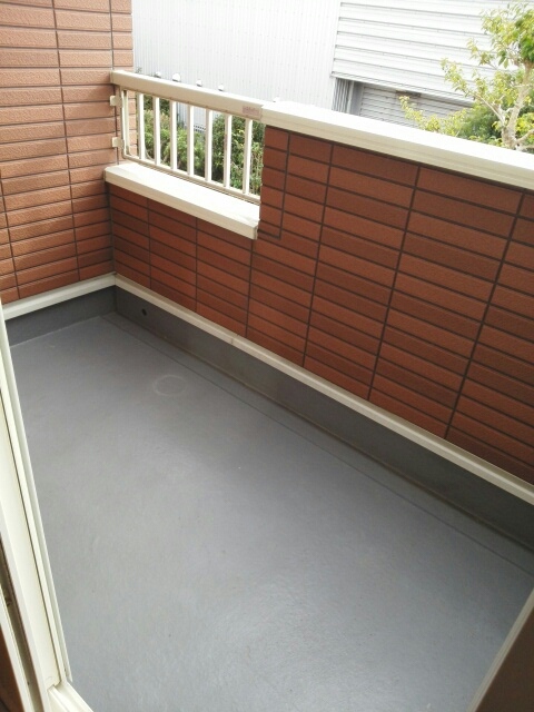 12/22 バルコニー