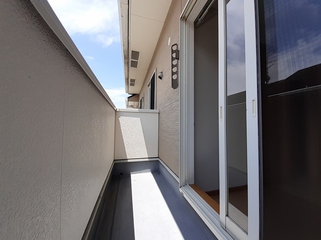 12/20 バルコニー