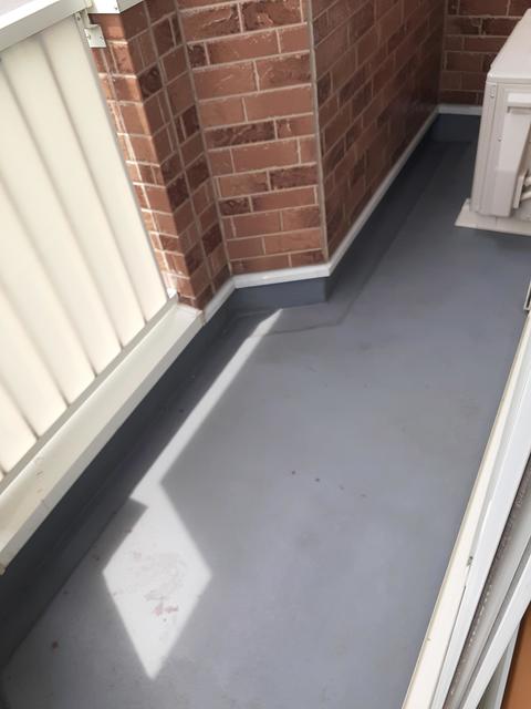 11/20 バルコニー