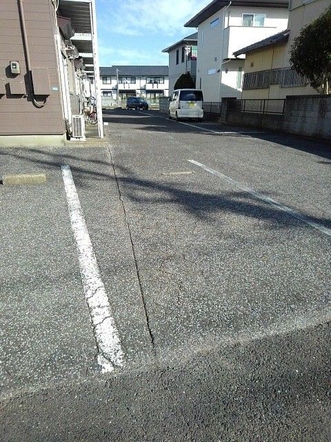 2/8 駐車場
