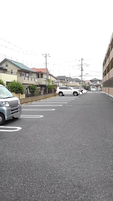 3/6 駐車場
