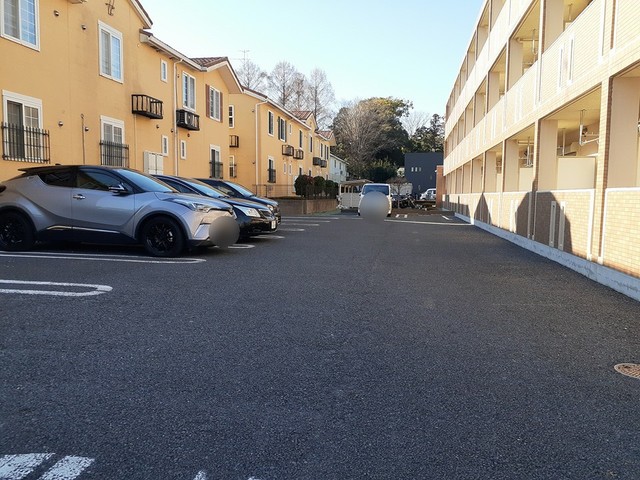 4/6 駐車場