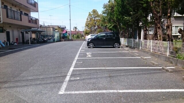 14/20 駐車場