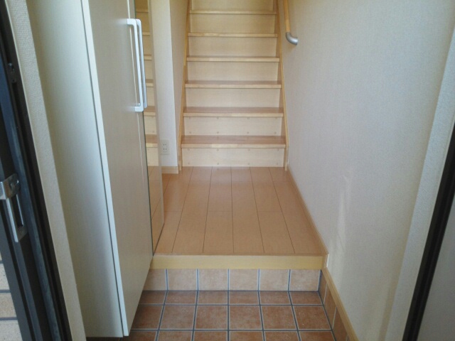 8/22 玄関