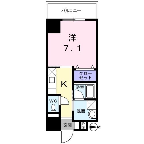ウィル アヴェニューの間取り