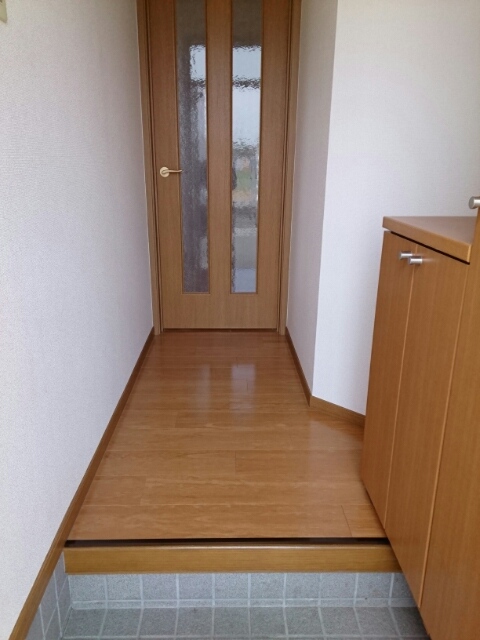 6/22 玄関