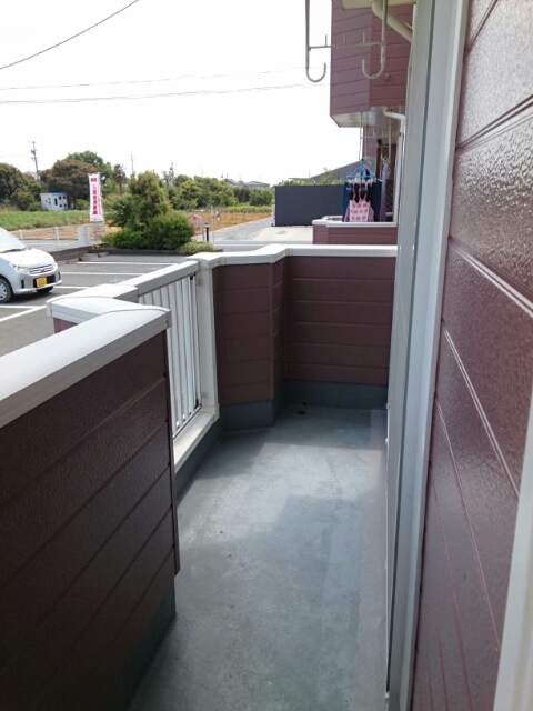 11/22 バルコニー