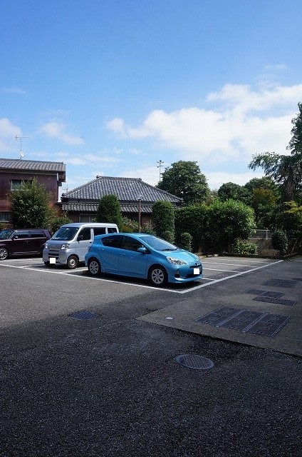 3/9 駐車場