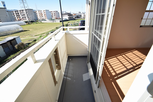 12/20 バルコニー