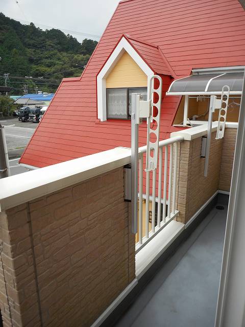 12/20 バルコニー