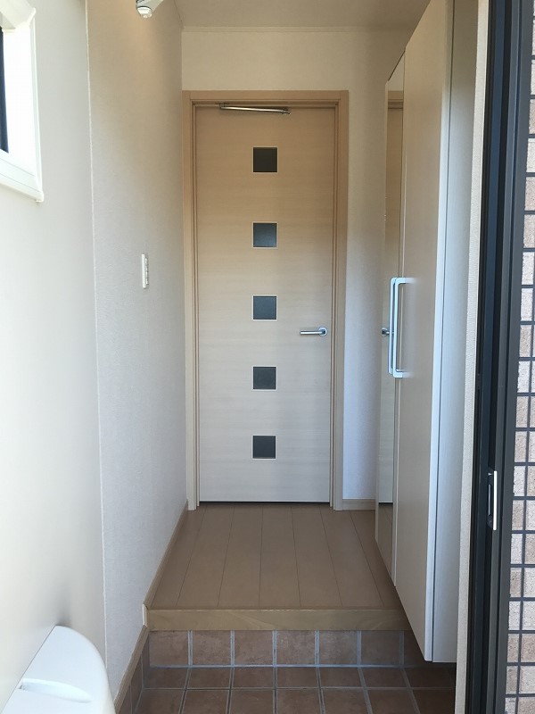 6/20 玄関