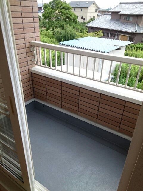 12/20 バルコニー