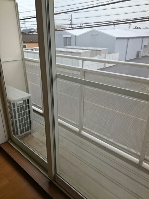 11/21 バルコニー