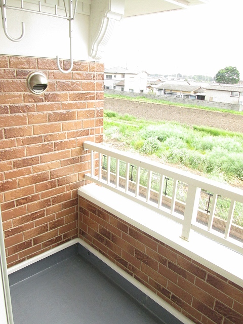 12/21 バルコニー