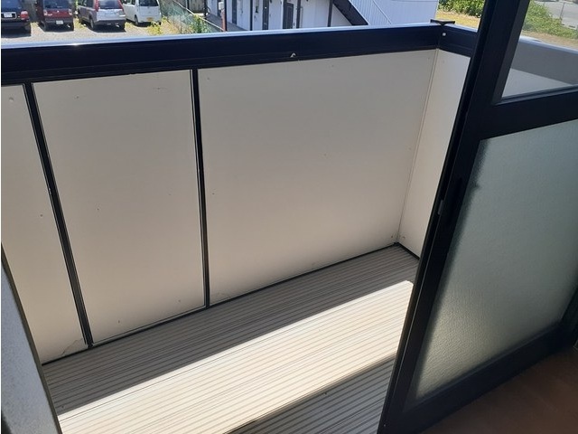 10/23 バルコニー