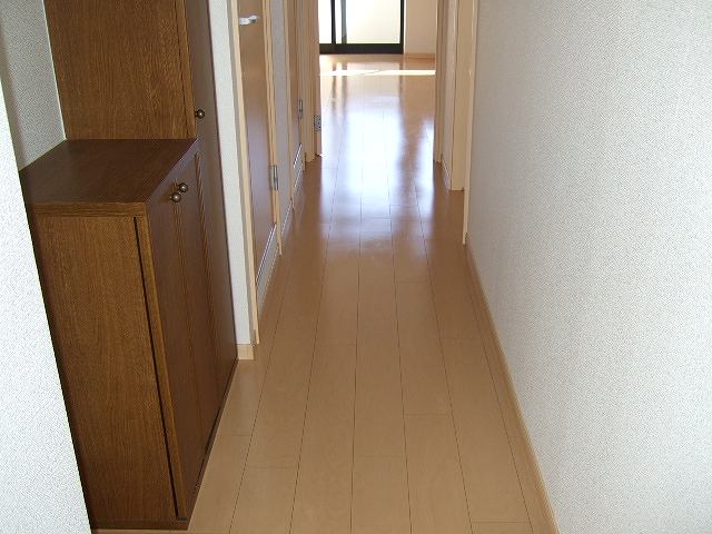 5/23 玄関