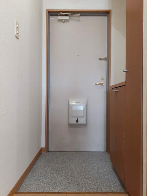 6/24 玄関