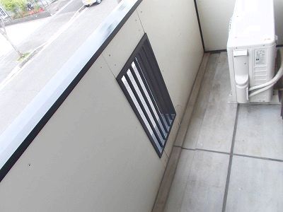 12/20 バルコニー