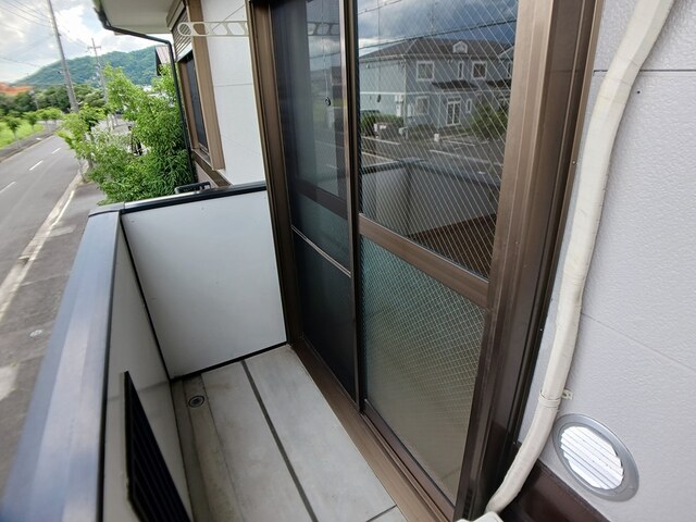 12/20 バルコニー