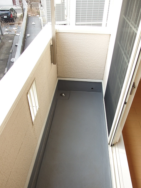 12/24 バルコニー