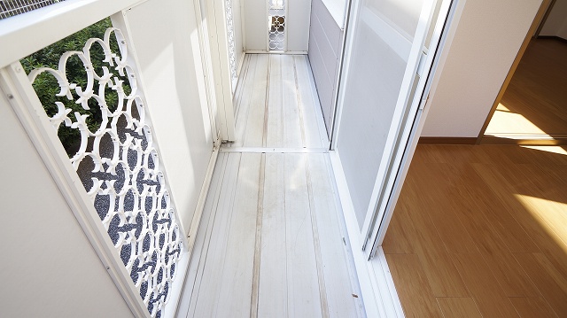 11/22 バルコニー