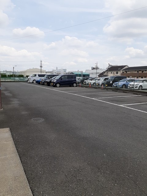 2/12 駐車場